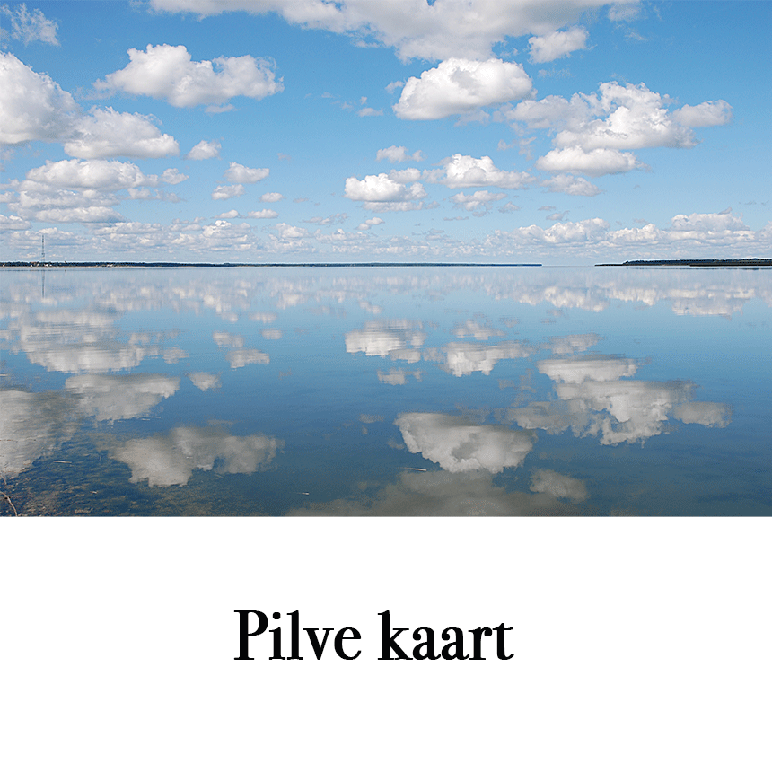 Suur õnnitluskaart Pilve kaart