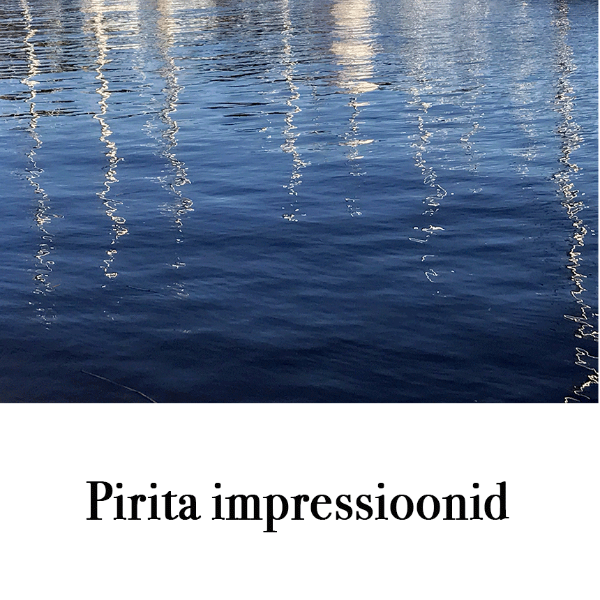 Suur õnnitluskaart "Pirita impressioonid" € 2.50