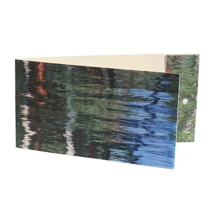 Väike kaart ehk lillekaart “Monet” lillekimbule