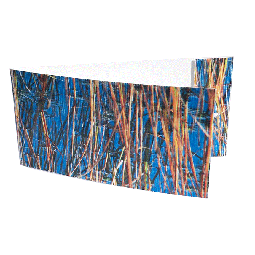 Väike kaart ehk lillekaart “Triibud” lillekimbule