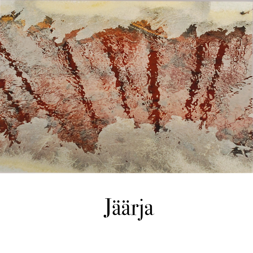 Suur õnnitluskaart "Jäärja" € 2.50