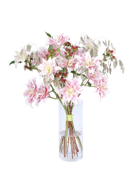 Lillekimp Roosa Lilium Du