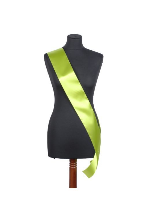 Õlalint Laimiroheline