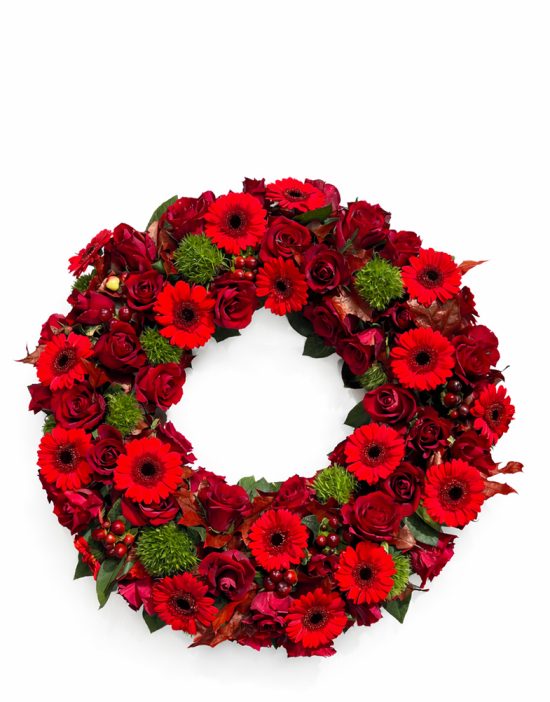 Matusepärg-Punane-Roos